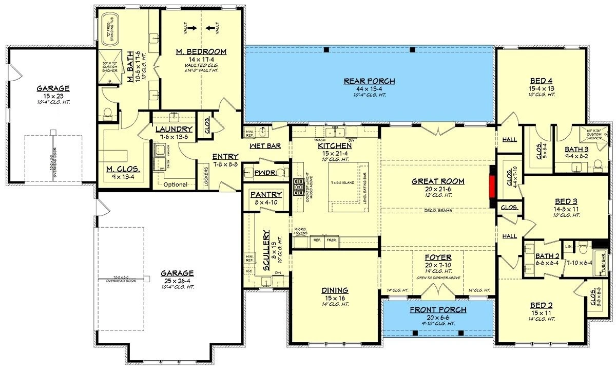 Elmstead Manor floor plan