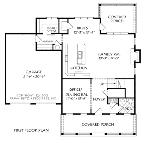 Ethans Mill floor plan