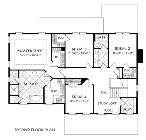 Ethans Mill floor plan