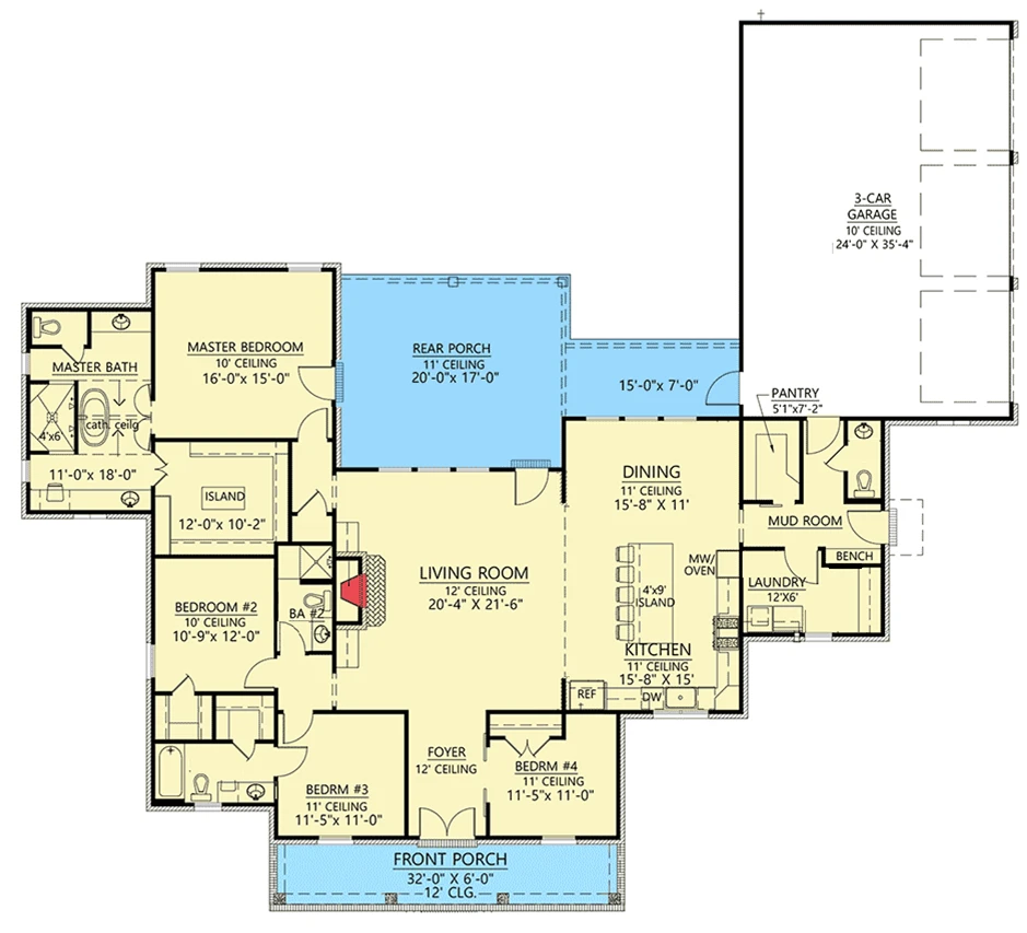 Fairmont floor plan