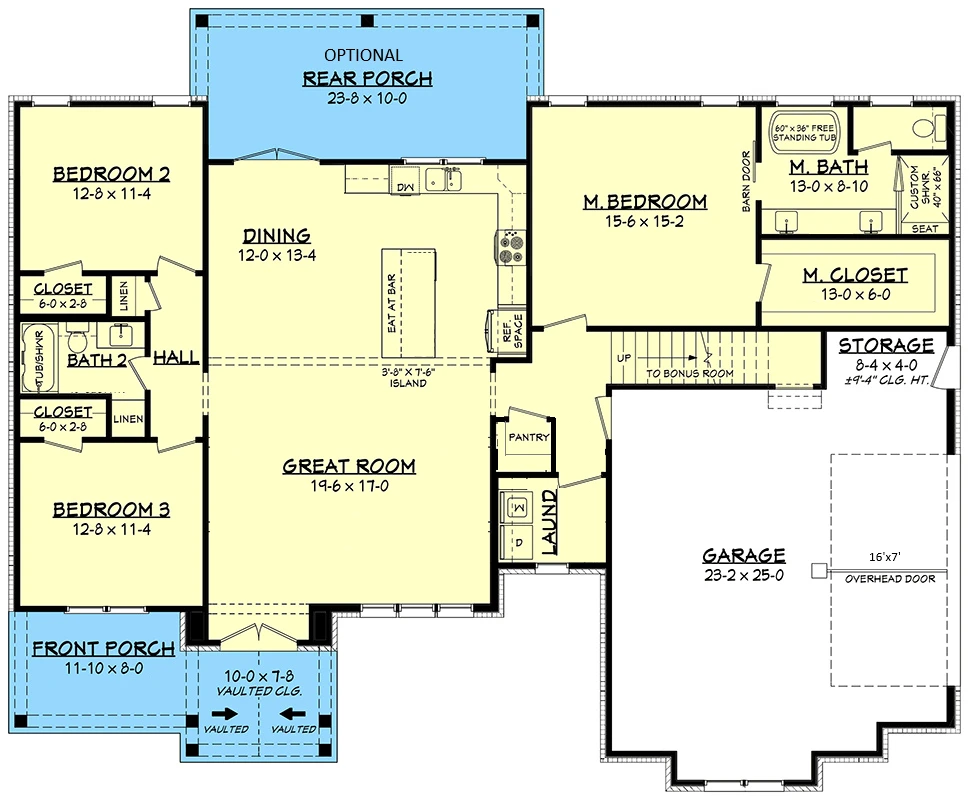 Foxrun Ridge floor plan