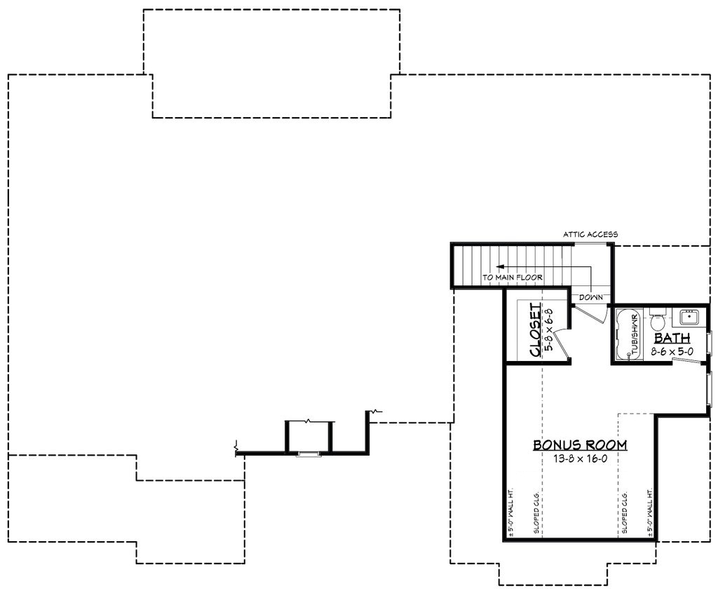 Foxrun Ridge floor plan