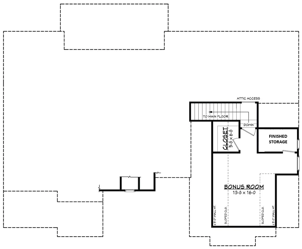 Foxrun Ridge floor plan