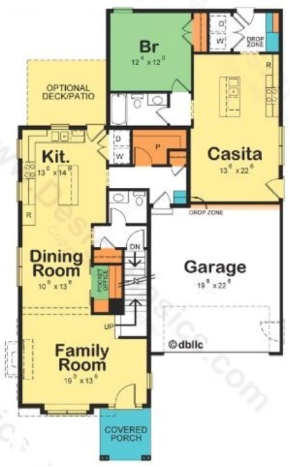 Frahm floor plan