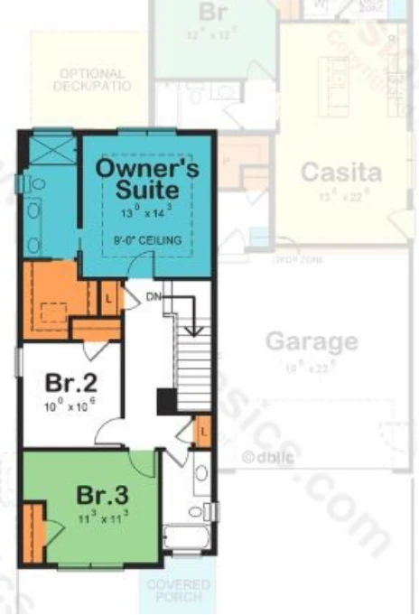 Frahm floor plan