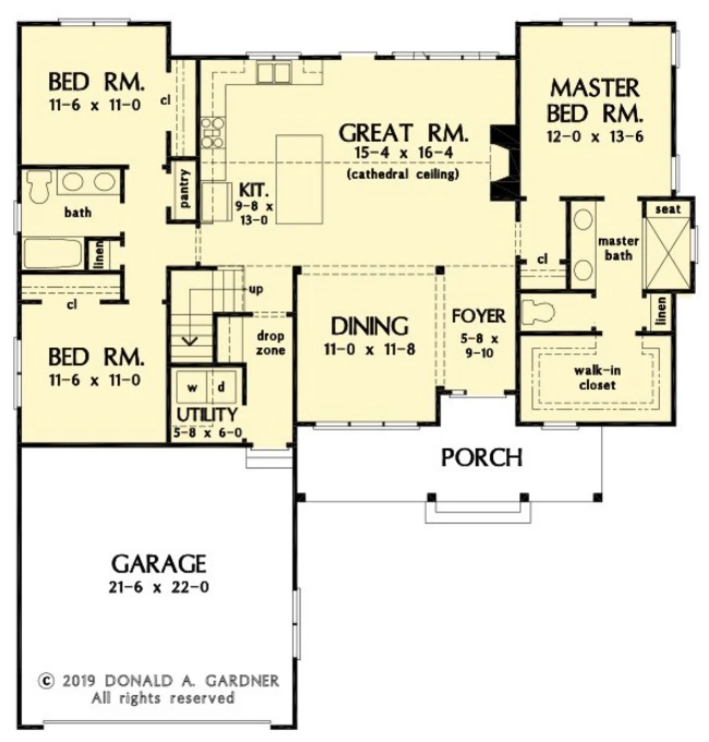 Francis floor plan
