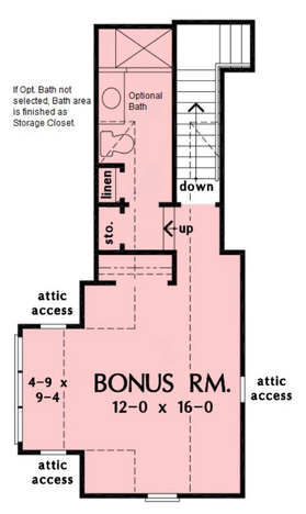 Francis floor plan