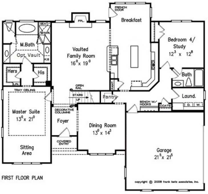 Garden Hill floor plan