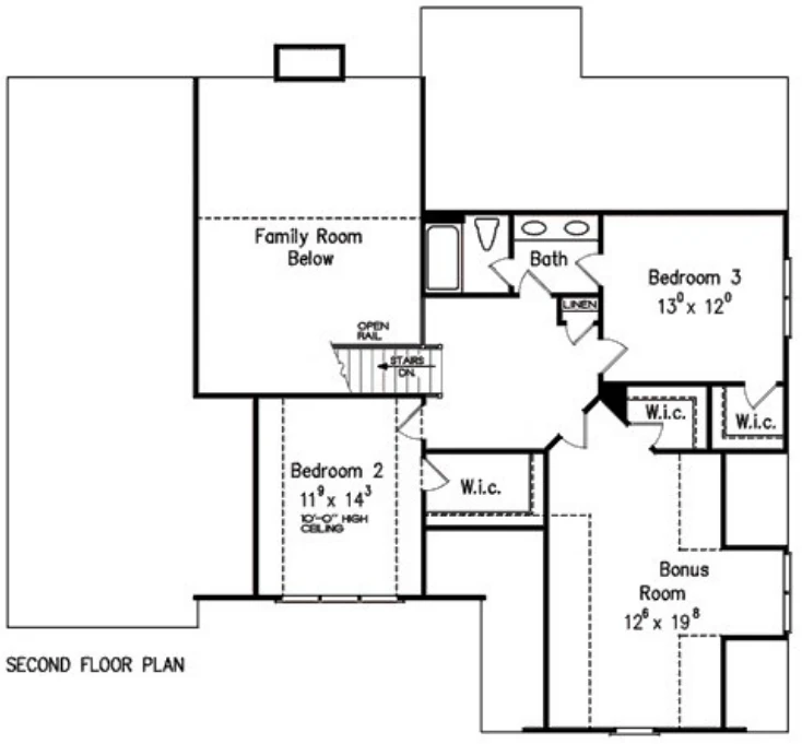 Garden Hill floor plan