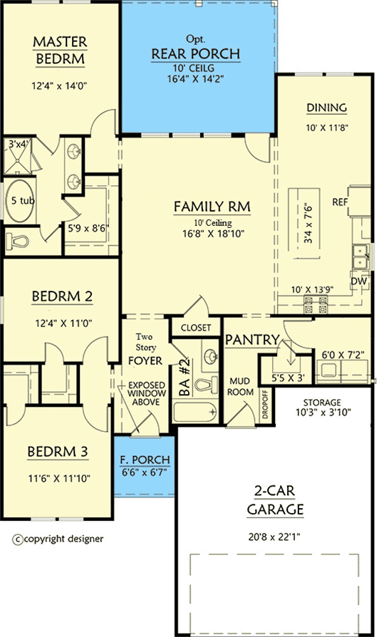 Glenvale floor