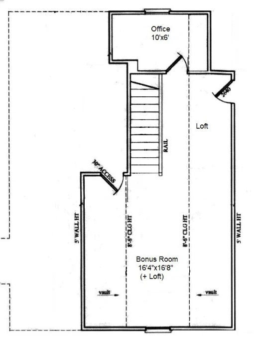 Greenfield Cottage floor plan