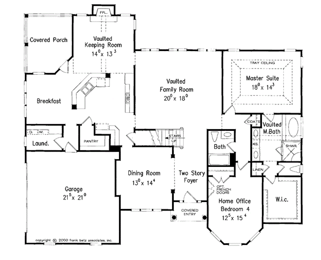 Greenlaw floor plan gif