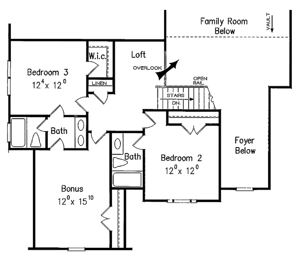 Greenlaw floor plan gif