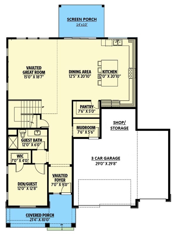 Greyhaven floor plan