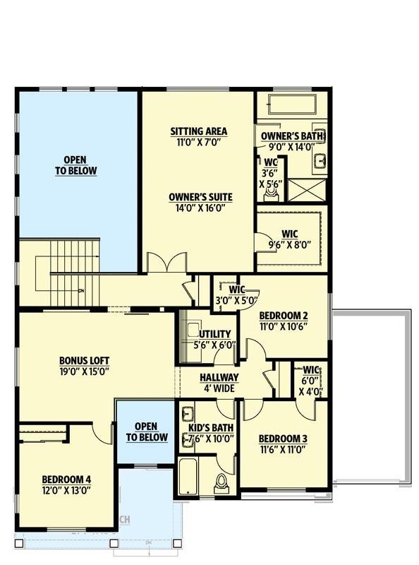 Greyhaven floor plan