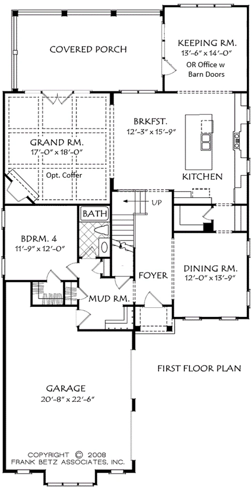 Grove Park floor plan