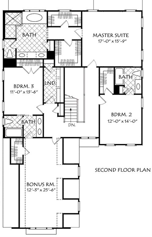 Grove Park floor plan