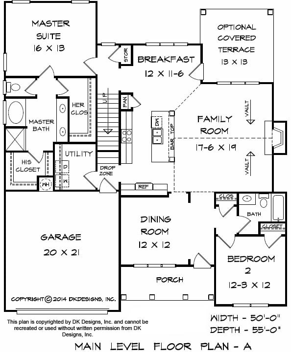 Grovetown Floor Plan | Apex Custom Homes