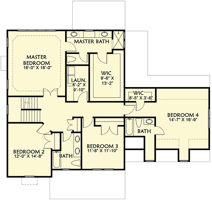 Hamilton floor plan