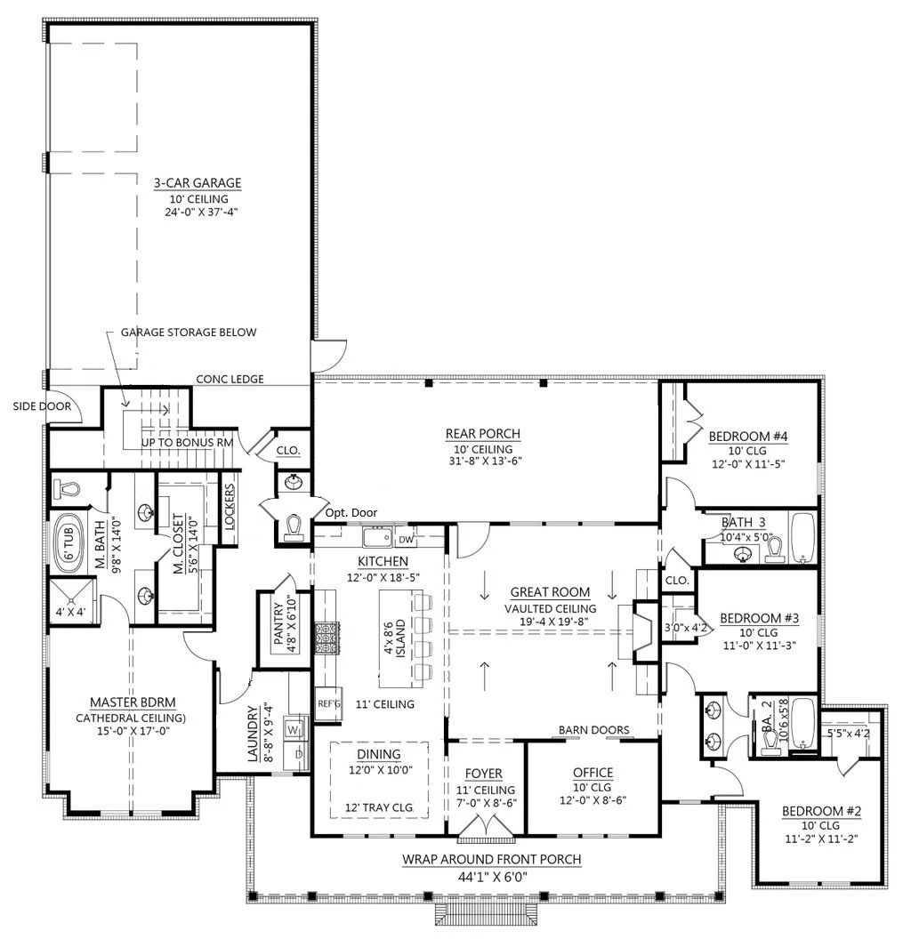 Willowbrook Farm floor plan