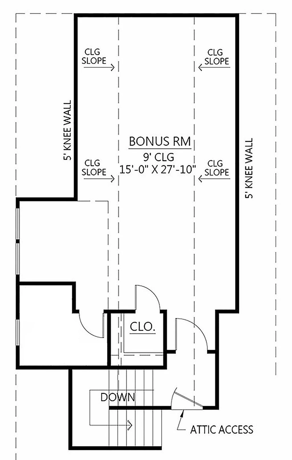 Willowbrook Farm floor plan