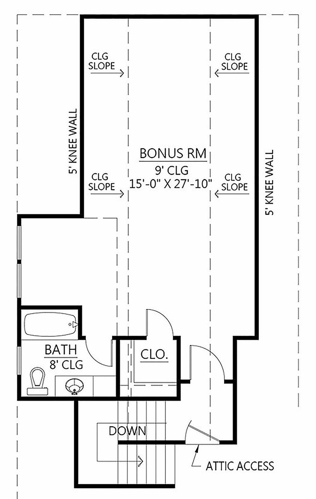 Willowbrook Farm floor plan