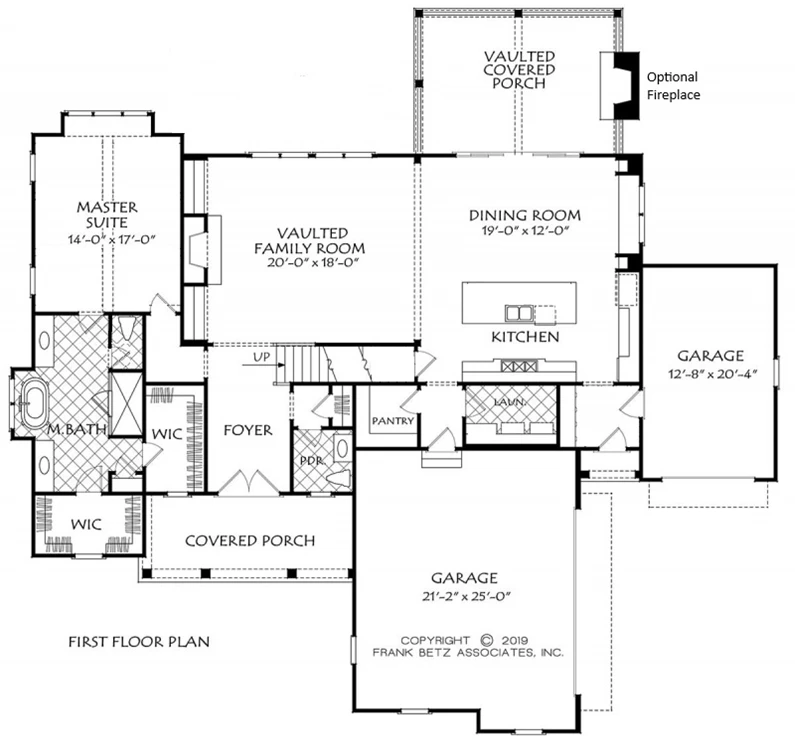 Havenridge floor plan
