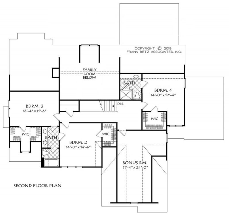 Havenridge floor plan