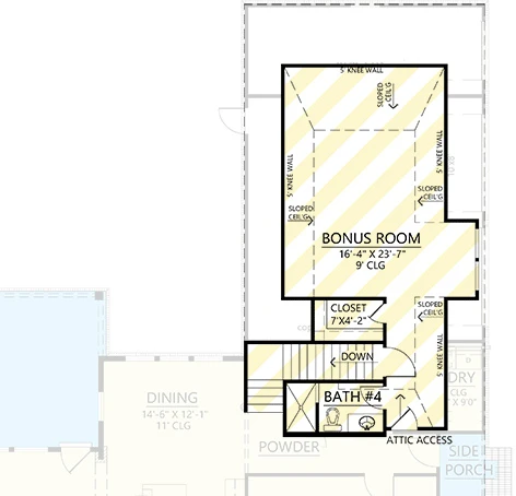 Haw Ridge floor plan
