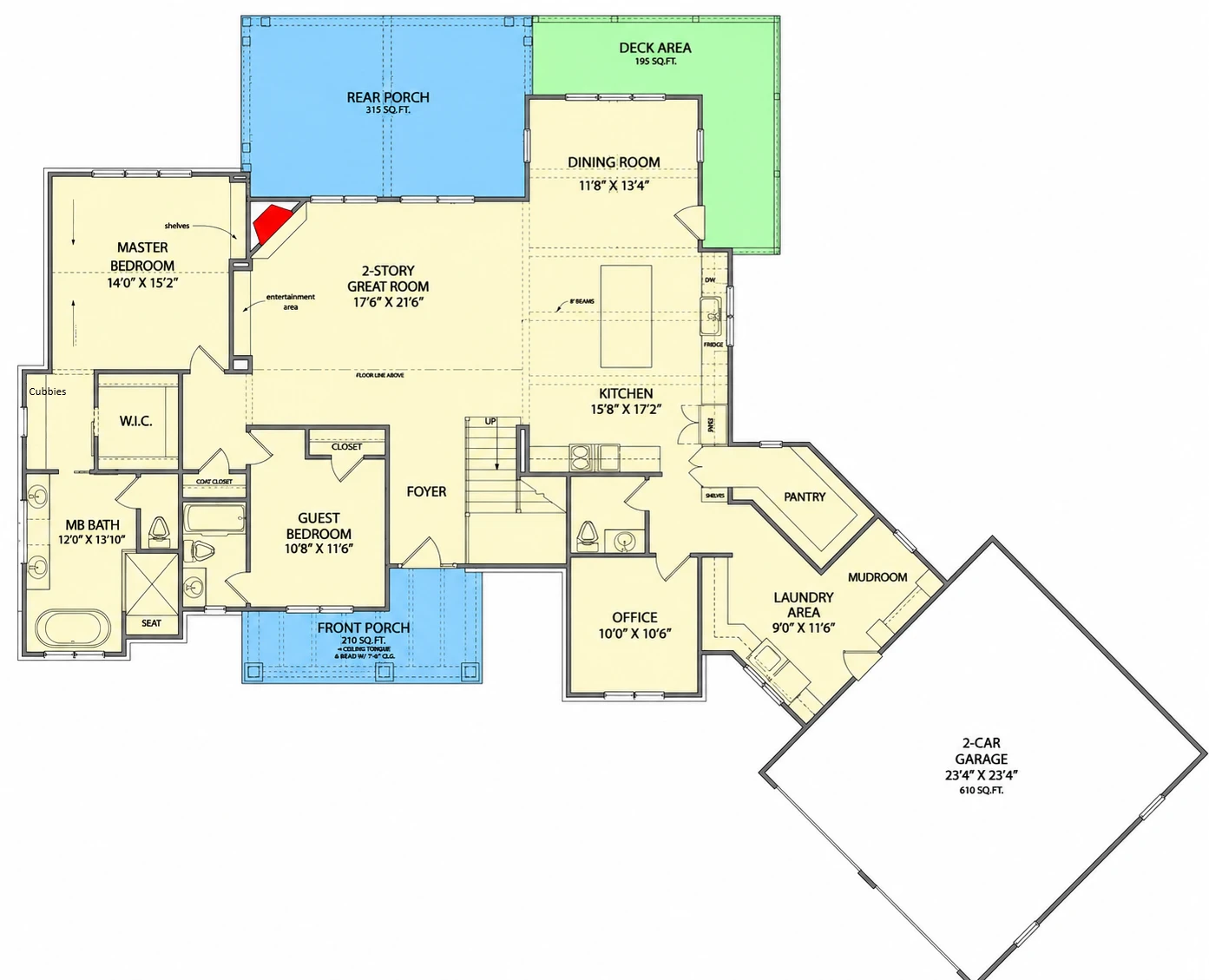 Hemlock Trace floor plan