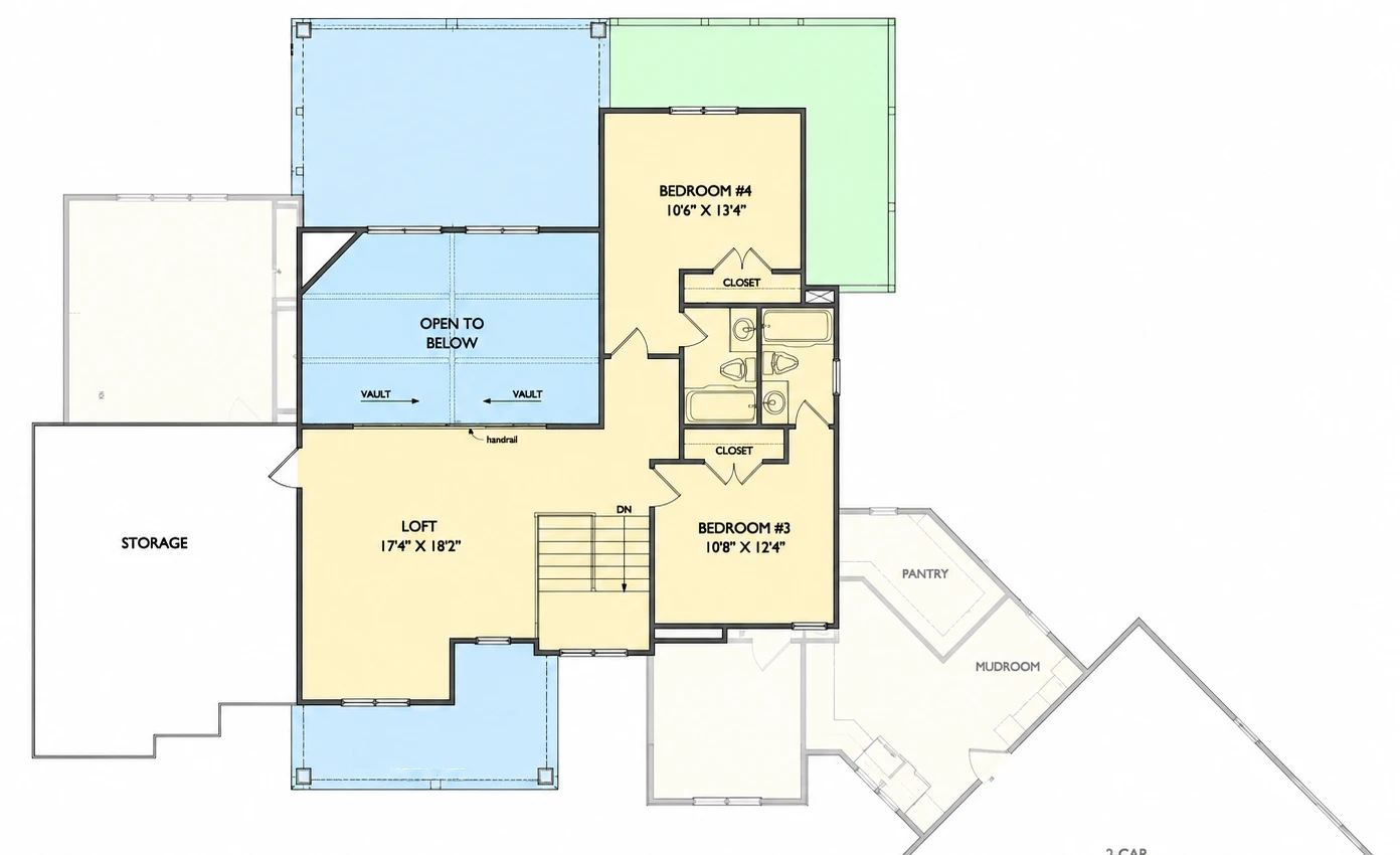 Hemlock Trace floor plan