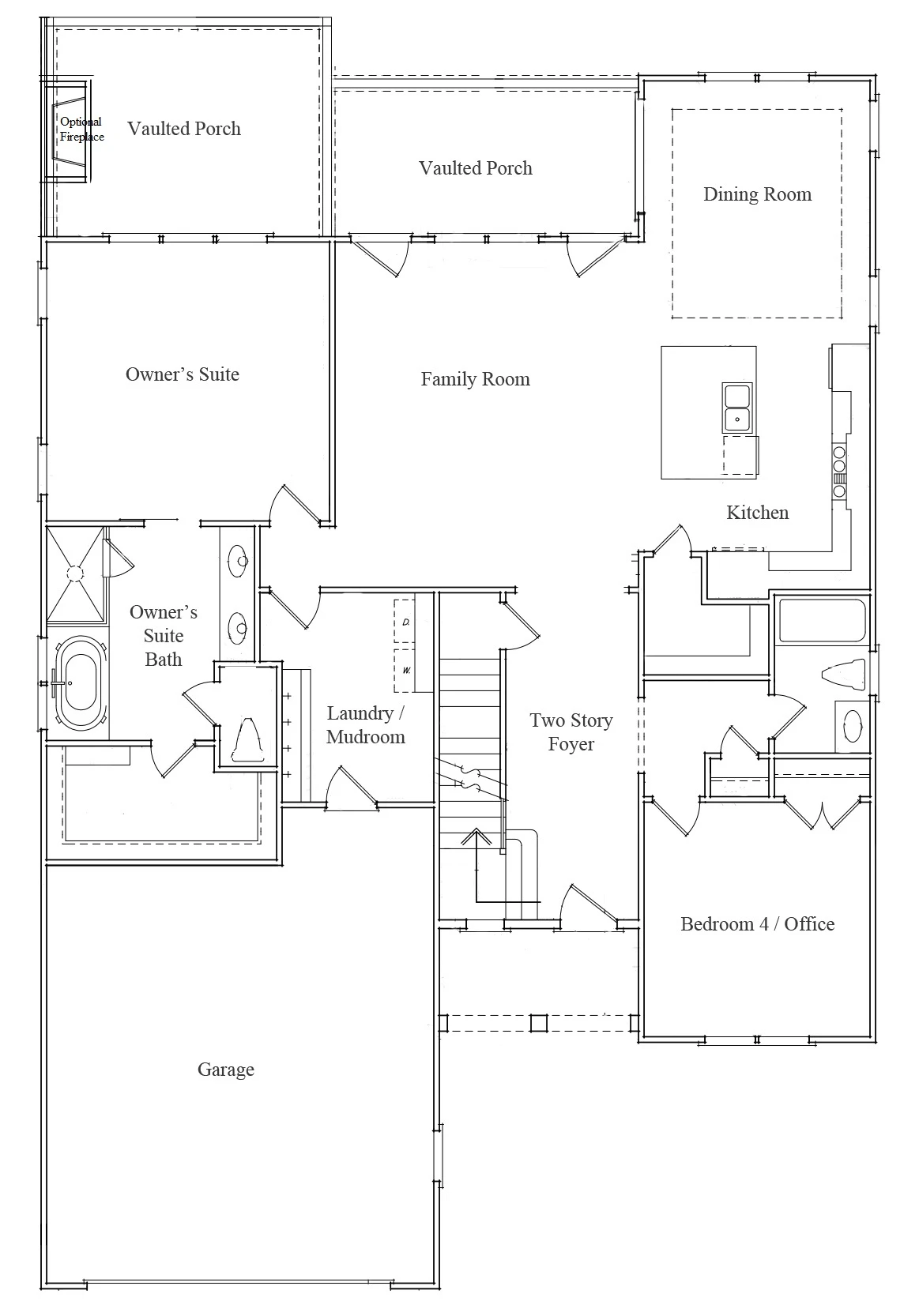 Highland Point floor plan