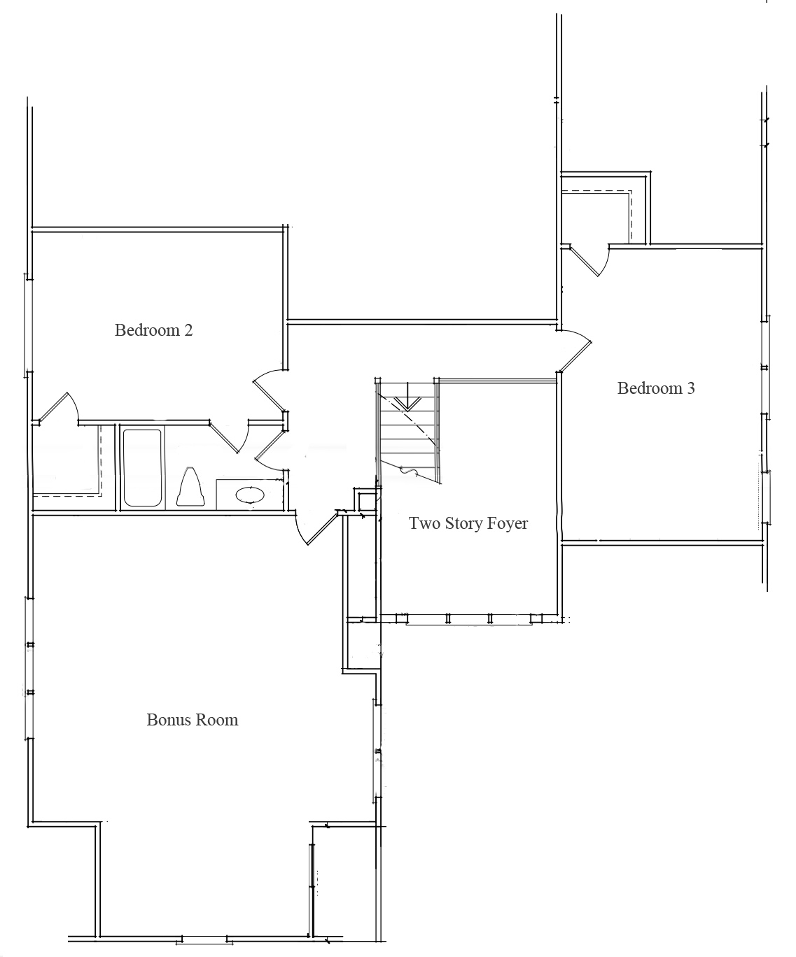 Highland Point floor plan