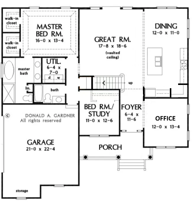 Holly Fern floor plan