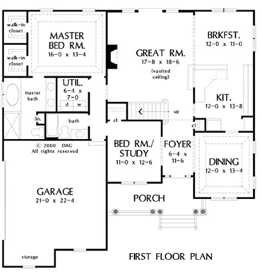 Holly Fern floor plan