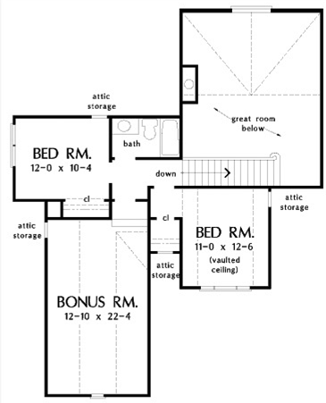 Holly Fern floor plan