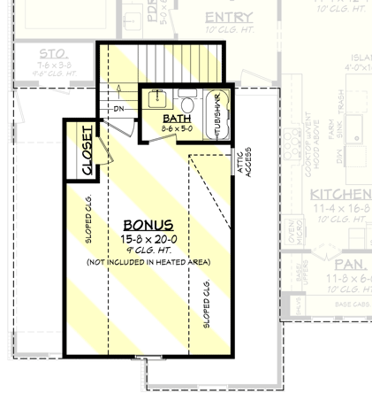 Holmcrest floor plan