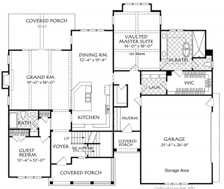 Holston Farm floor plan