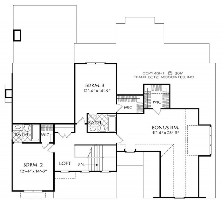 Holston Farm floor plan