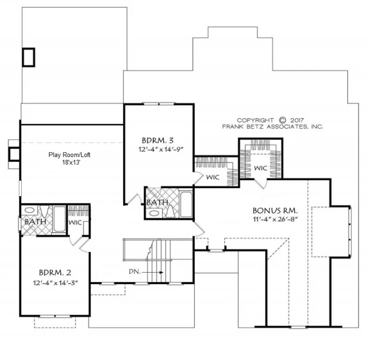 Holston Farm floor plan