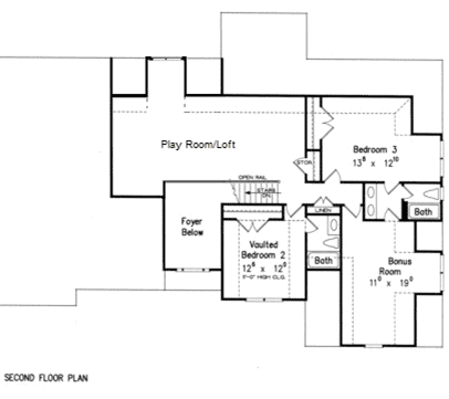 Two Master Bedroom Floor Plans | Plans with Two Master Suites