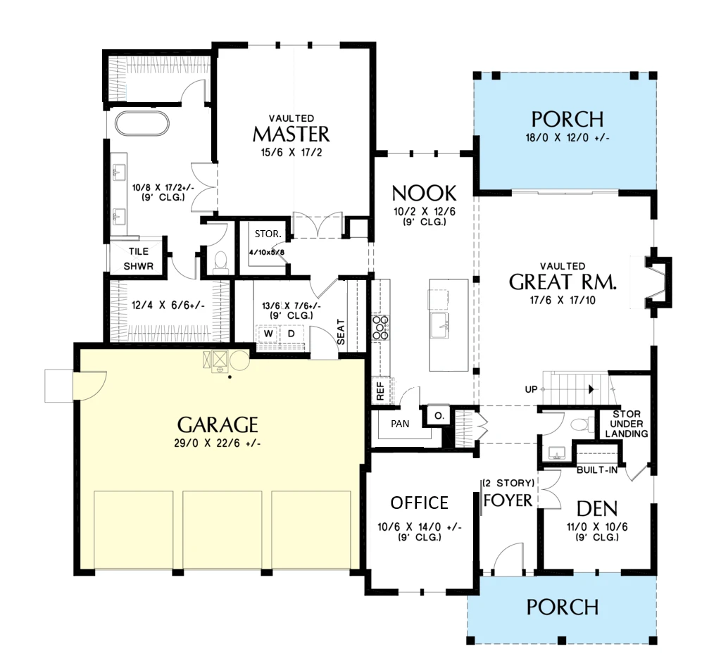 Ivy Ridge floor plan