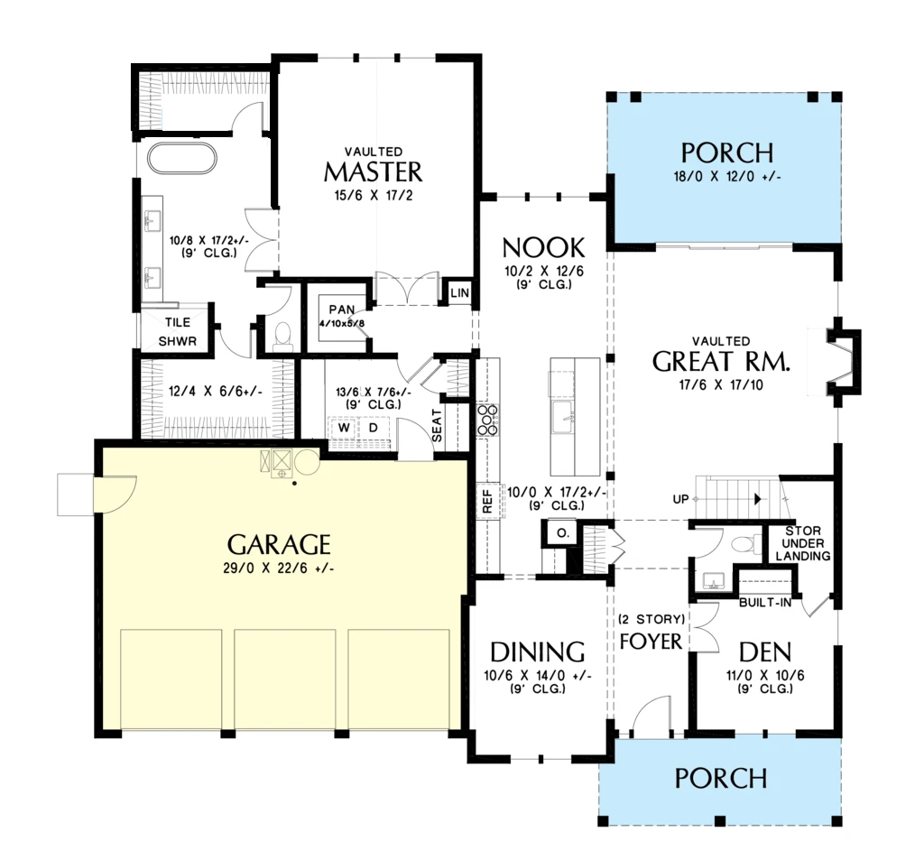 Ivy Ridge floor plan