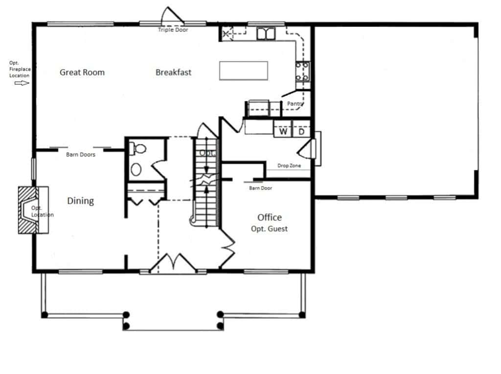 Joanna - Traditional Farmhouse