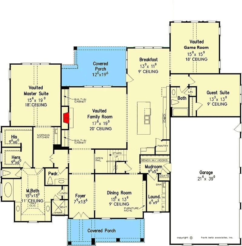 Kennewick floor plan