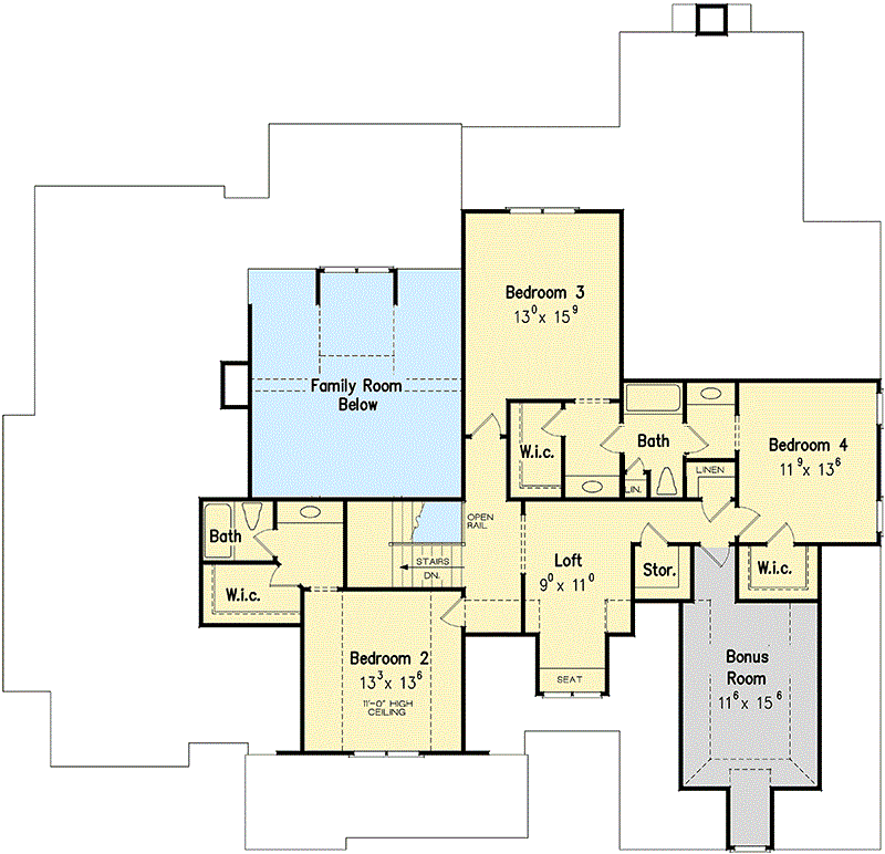 Kennewick floor plan gif