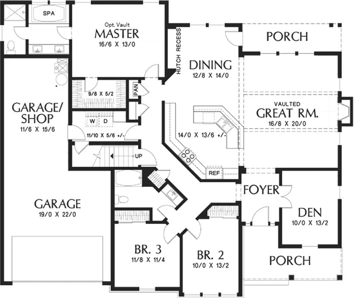 La Puente floor plan