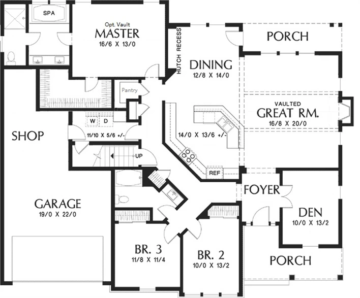 La Puente floor plan