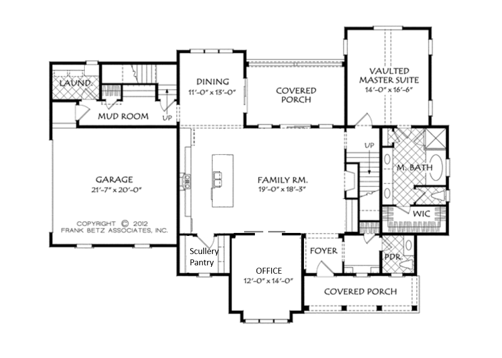 Lakeside floor plan
