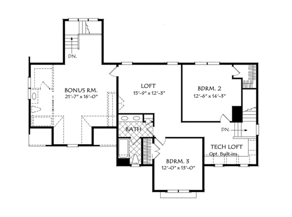 Lakeside floor plan